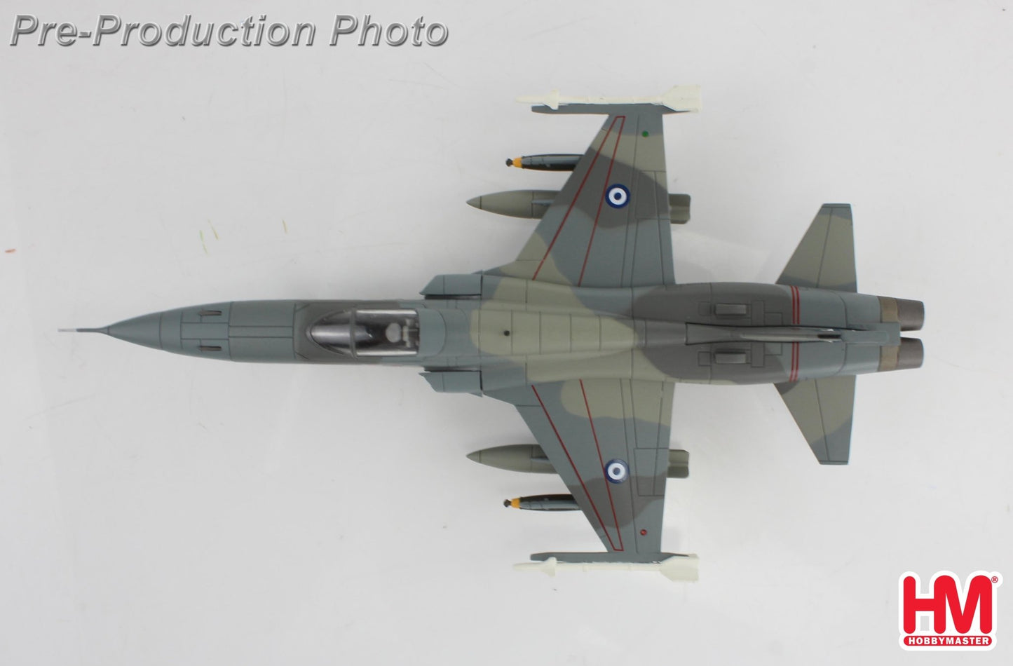 Hobby Master HA33005 1:72 F - 5A "Hellenic Air Force" 69138, 343 DIS, 113 CW, Mikra AFB, 1996