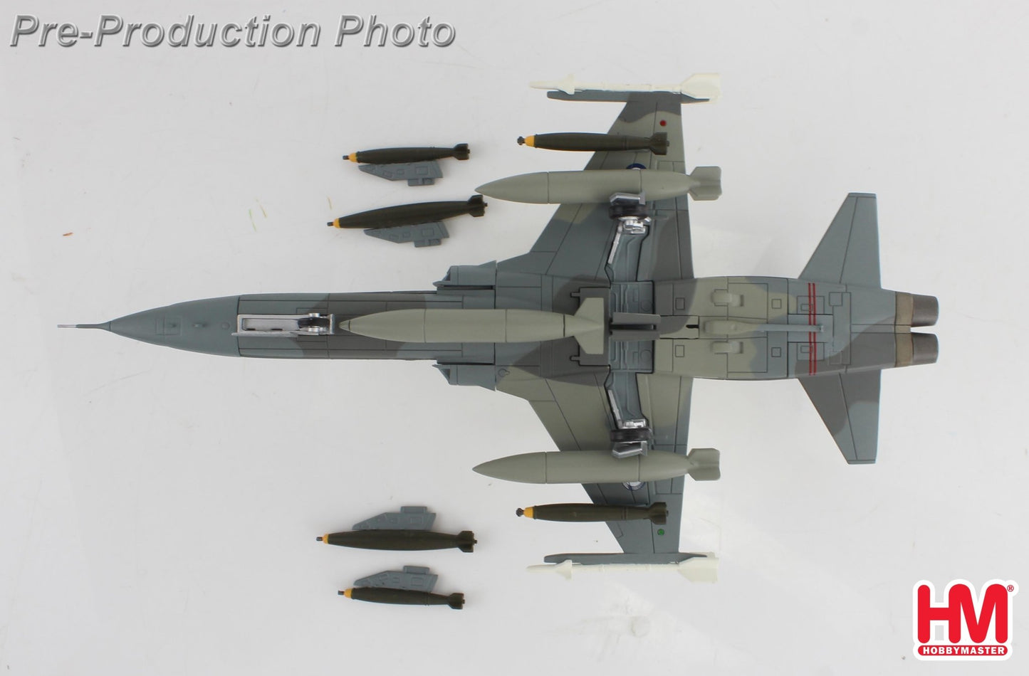 Hobby Master HA33005 1:72 F - 5A "Hellenic Air Force" 69138, 343 DIS, 113 CW, Mikra AFB, 1996