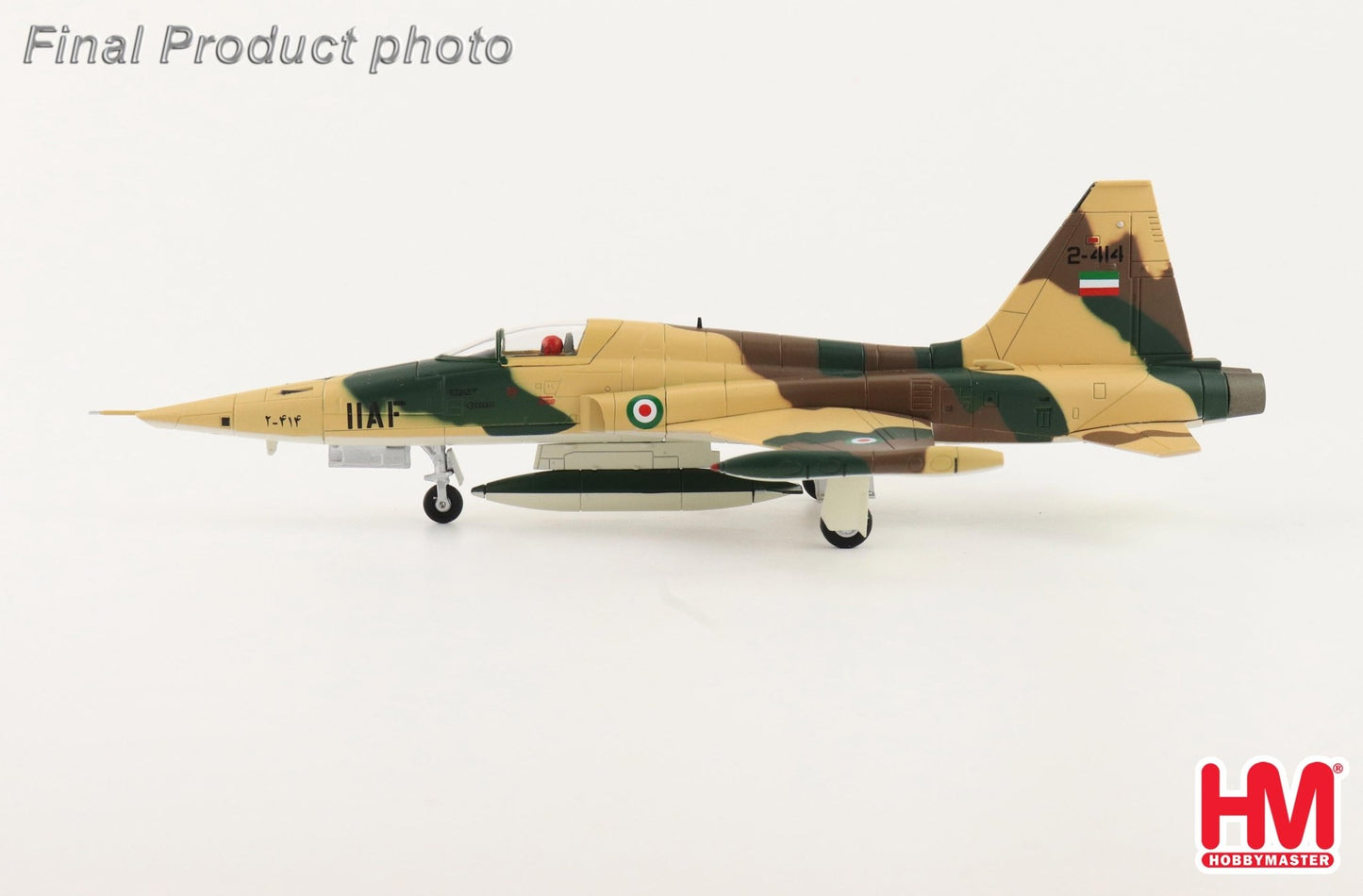 Hobby Master HA33006 1:72 RF - 5A "IIAF" 2 - 414, IIAF, 1968