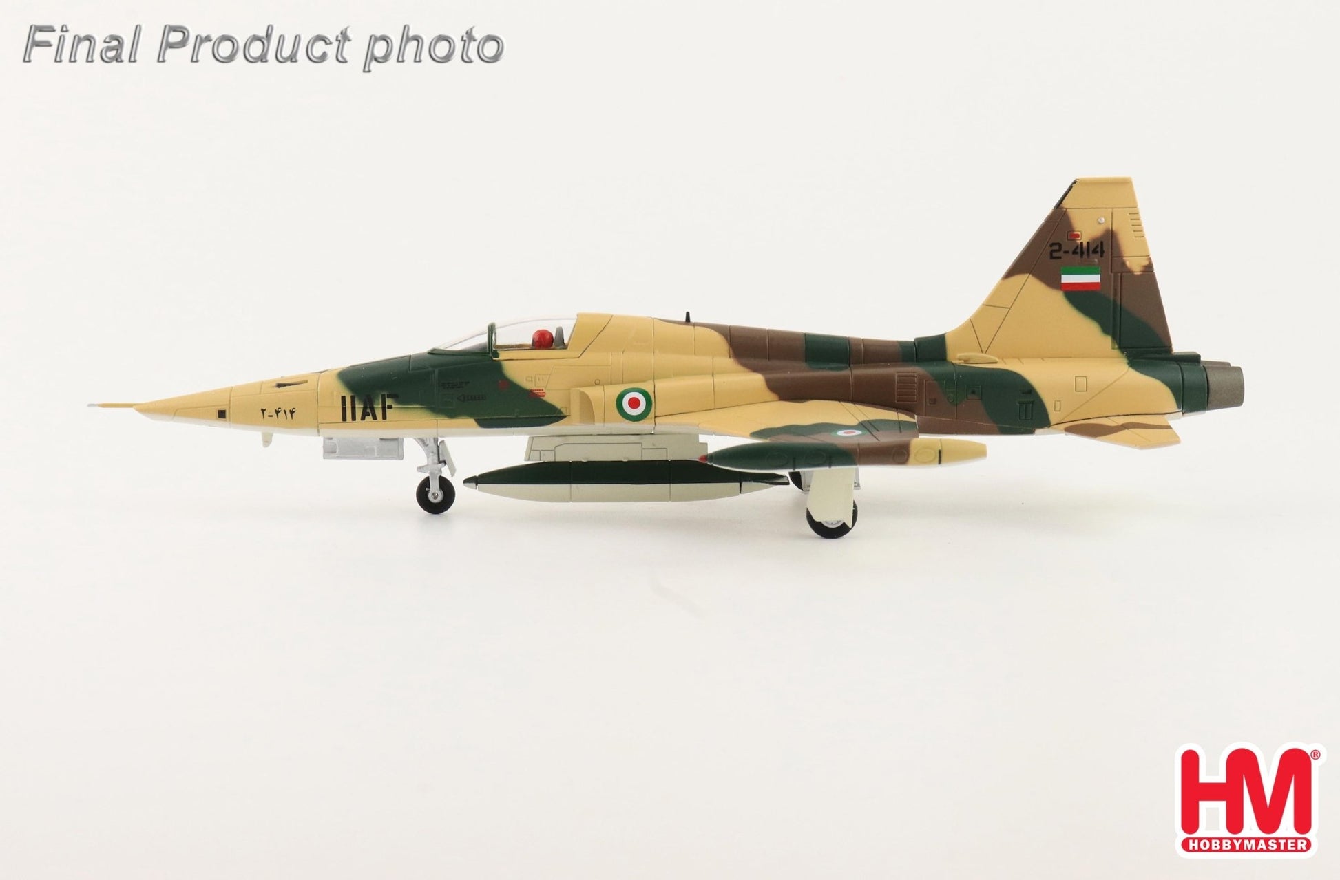 Hobby Master HA33006 1:72 RF - 5A "IIAF" 2 - 414, IIAF, 1968