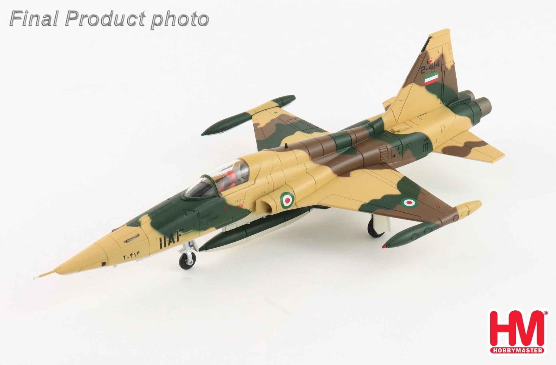 Hobby Master HA33006 1:72 RF - 5A "IIAF" 2 - 414, IIAF, 1968
