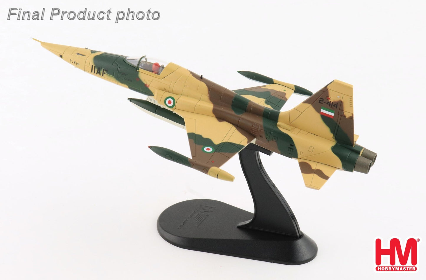 Hobby Master HA33006 1:72 RF - 5A "IIAF" 2 - 414, IIAF, 1968