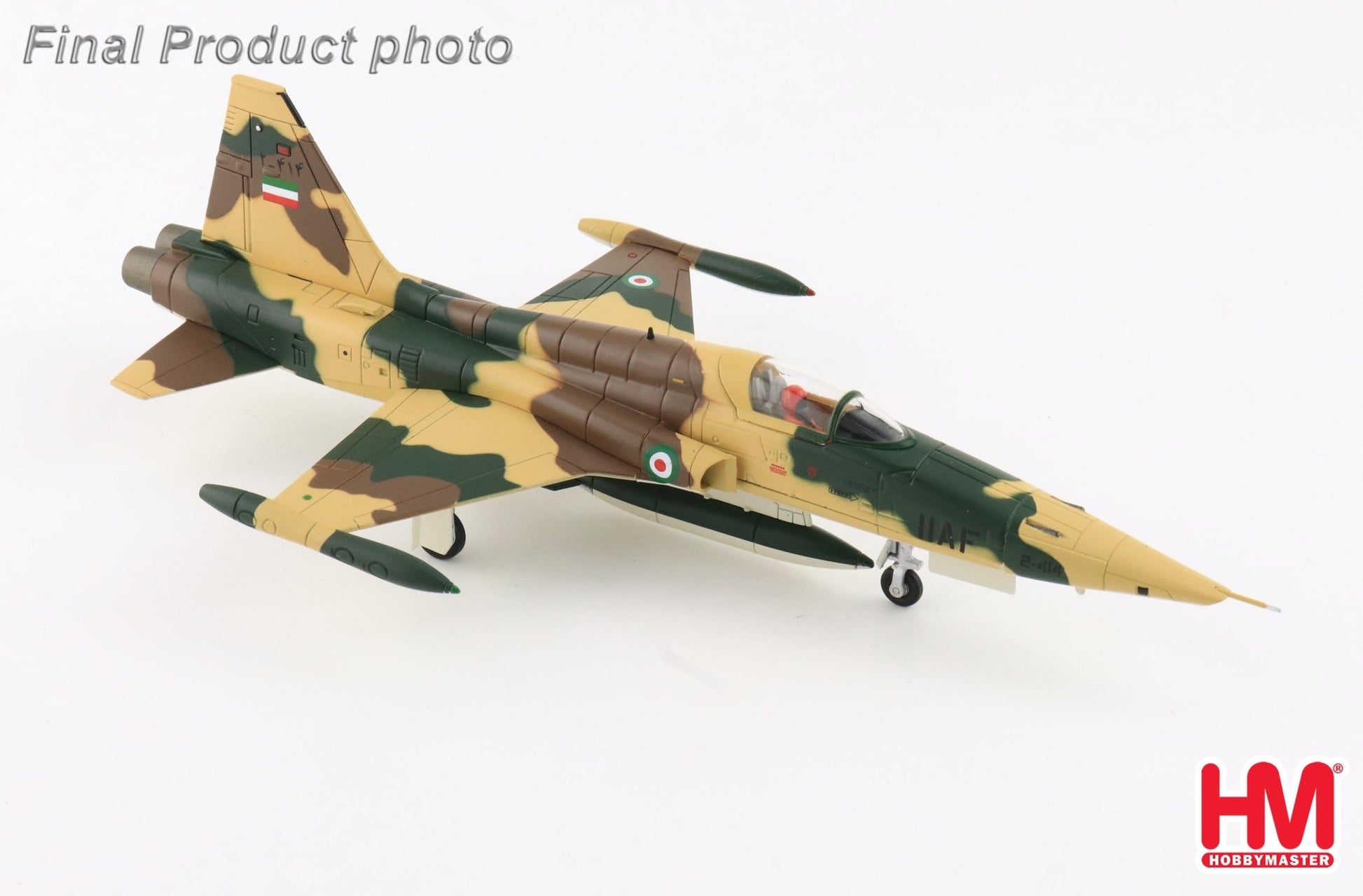 Hobby Master HA33006 1:72 RF - 5A "IIAF" 2 - 414, IIAF, 1968