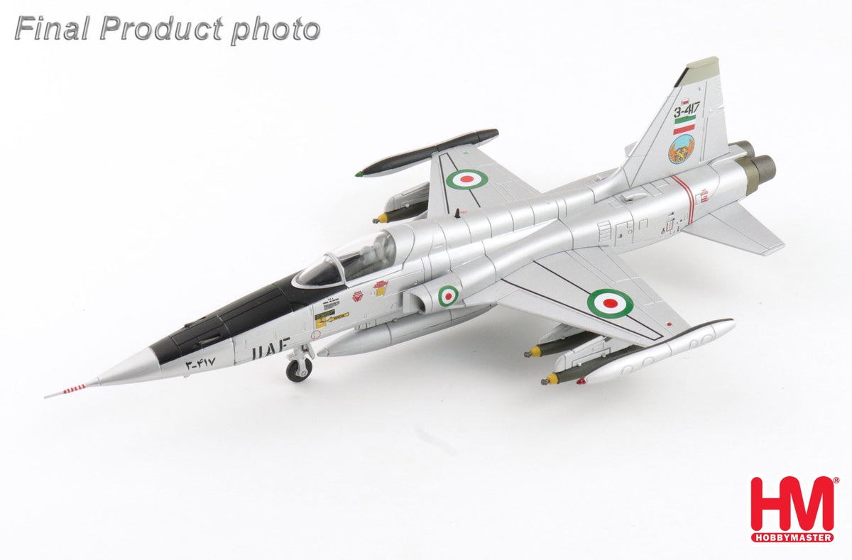 Hobby Master HA33008 1:72 F - 5A Freedom Fighter 3 - 417, IIAF, 1960s