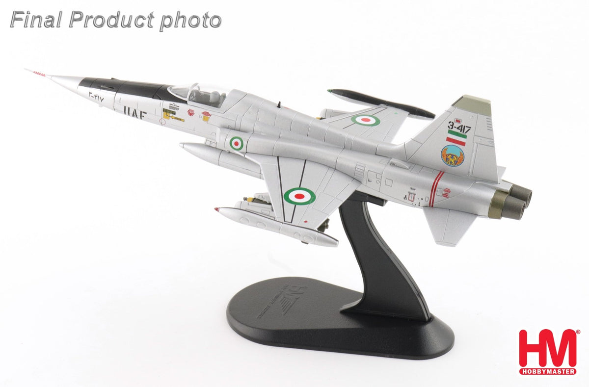 Hobby Master HA33008 1:72 F - 5A Freedom Fighter 3 - 417, IIAF, 1960s