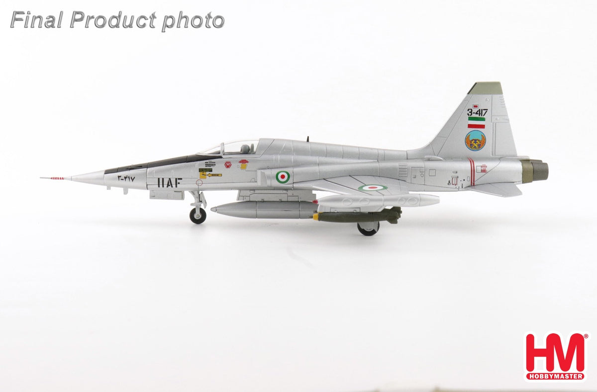 Hobby Master HA33008 1:72 F - 5A Freedom Fighter 3 - 417, IIAF, 1960s