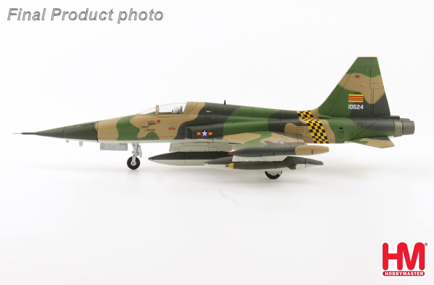 Hobby Master HA33009 1:72 F - 5A Freedom Fighter 65 - 10524, 522 Sqn., South Vietnam AF, 1971