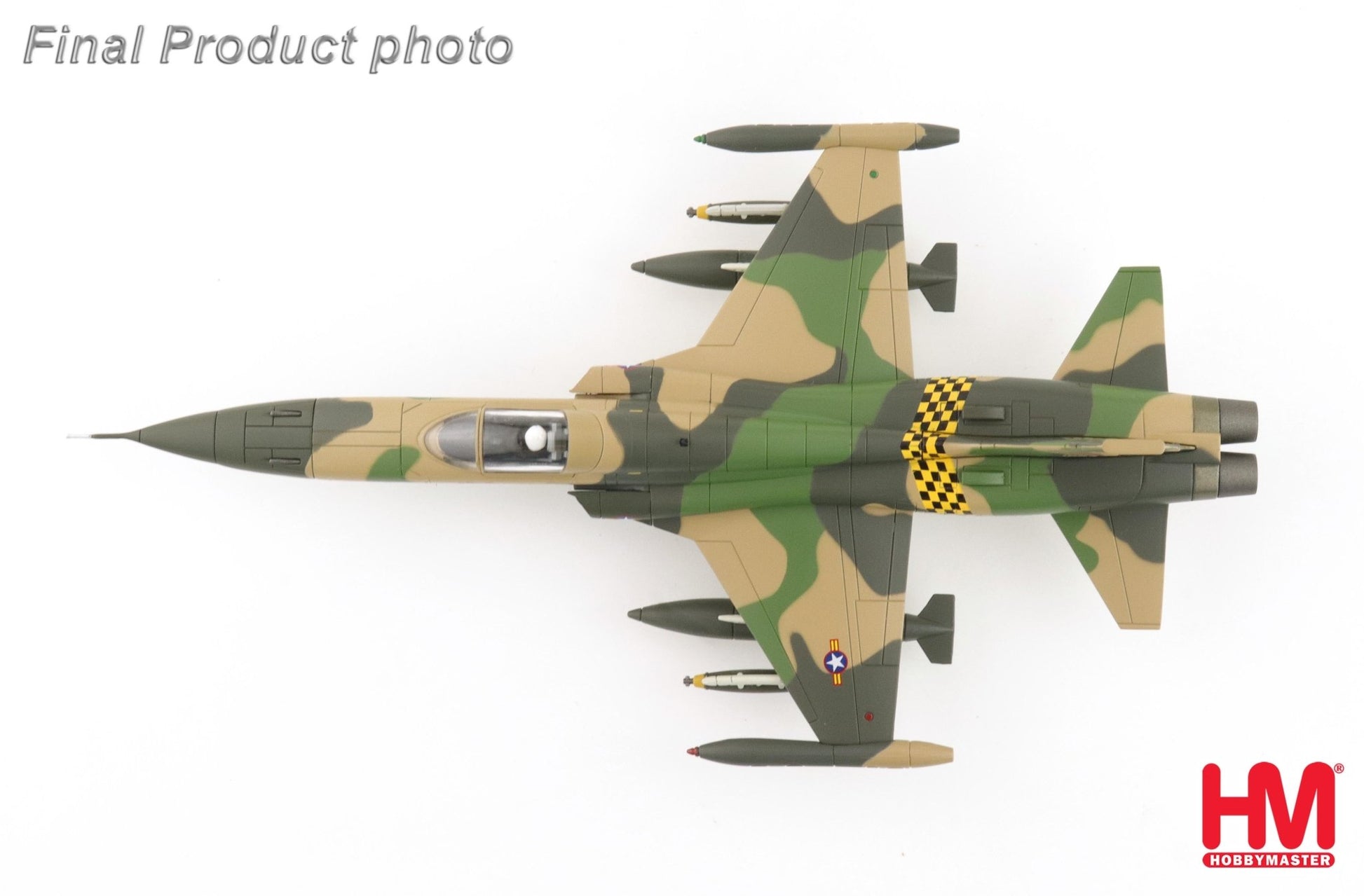 Hobby Master HA33009 1:72 F - 5A Freedom Fighter 65 - 10524, 522 Sqn., South Vietnam AF, 1971