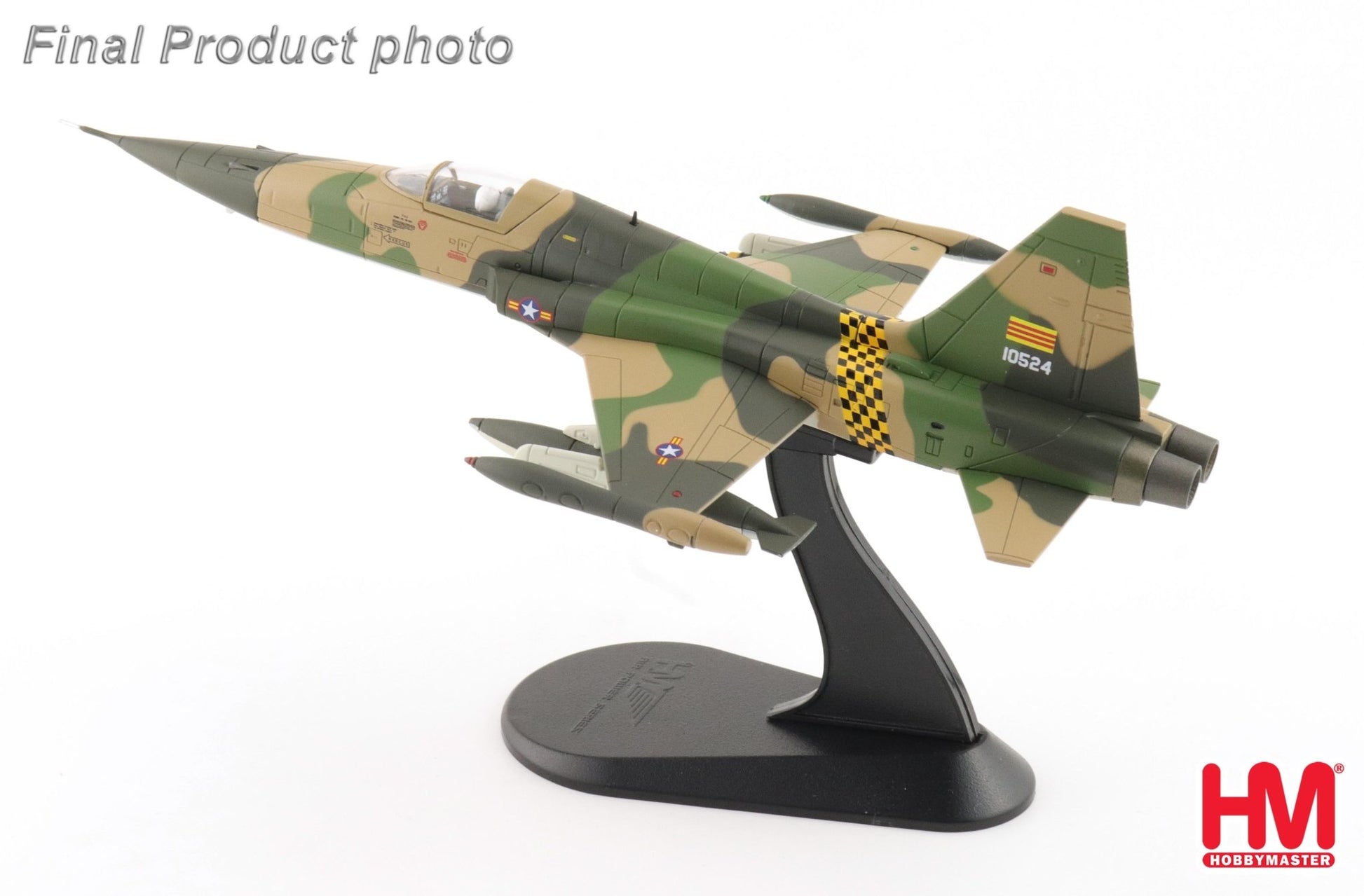 Hobby Master HA33009 1:72 F - 5A Freedom Fighter 65 - 10524, 522 Sqn., South Vietnam AF, 1971
