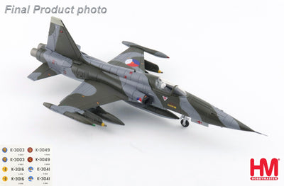 Hobby Master HA33011 1:72 NF - 5A Freedom Fighter RNLAF, 1970s (w/ decal for 5 planes)