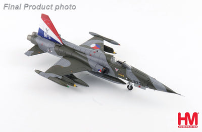 Hobby Master HA33012 1:72 NF - 5A NF - 5A "RNLAF Demo Jet" K - 3031, RNLAF, Meeting Aerien Cambrai 1978