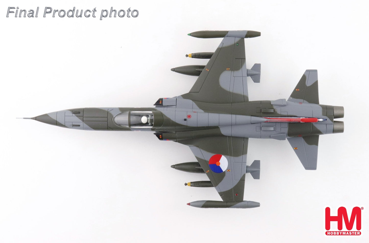 Hobby Master HA33012 1:72 NF - 5A NF - 5A "RNLAF Demo Jet" K - 3031, RNLAF, Meeting Aerien Cambrai 1978