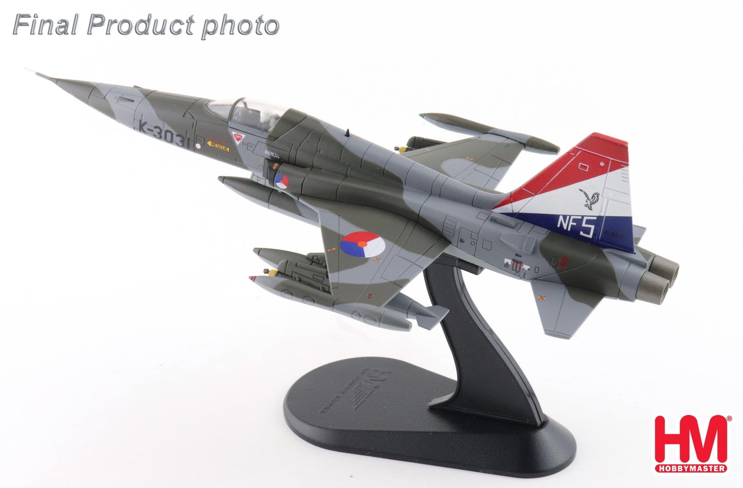 Hobby Master HA33012 1:72 NF - 5A NF - 5A "RNLAF Demo Jet" K - 3031, RNLAF, Meeting Aerien Cambrai 1978