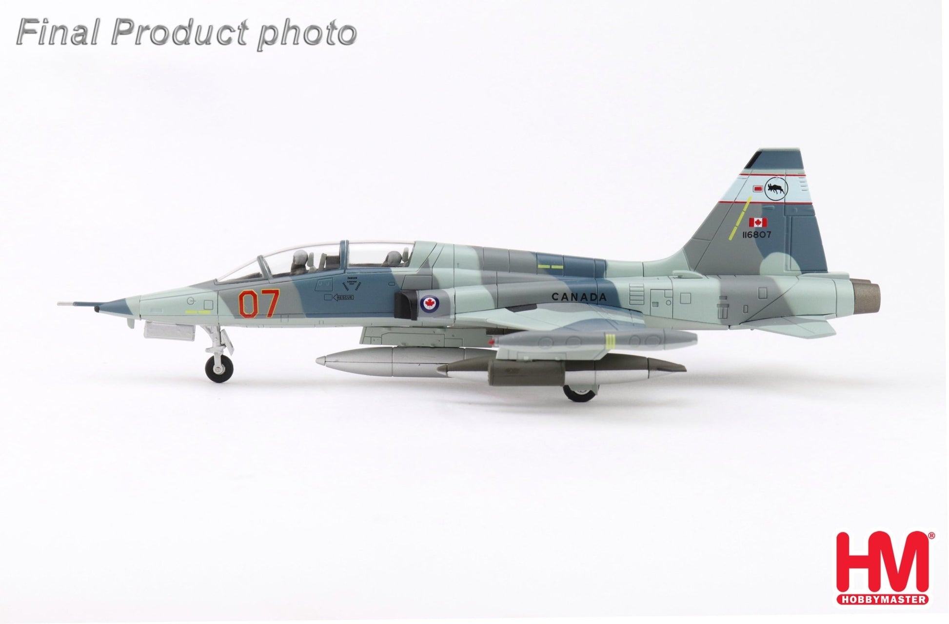 Hobby Master HA33015 1:72 CF-5D Freedom Fighter 116807, 419 Sqn., RCAF, ca.1979