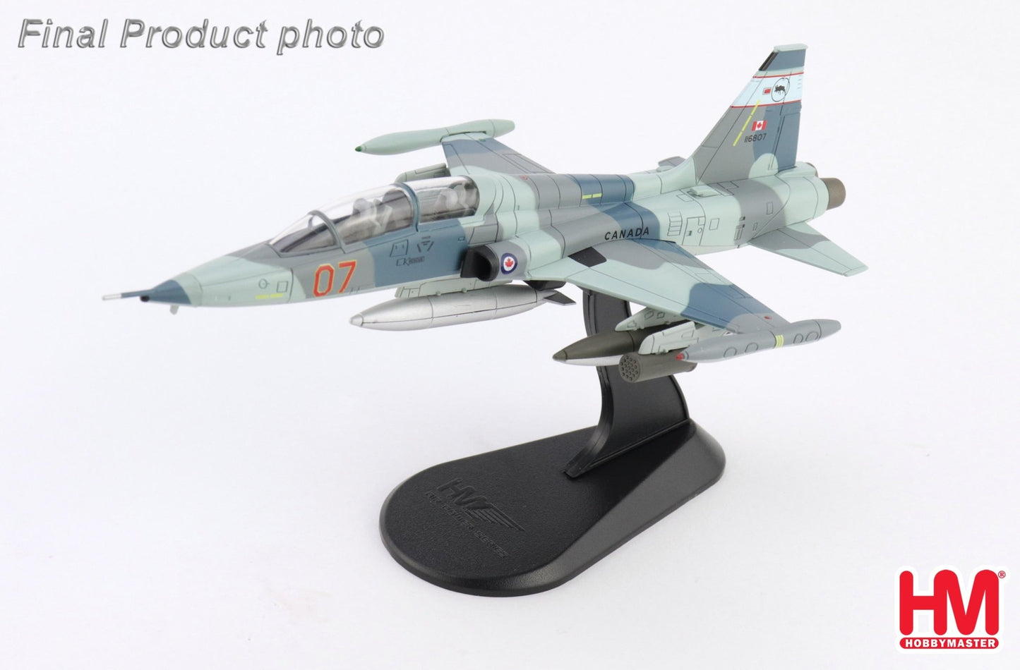 Hobby Master HA33015 1:72 CF-5D Freedom Fighter 116807, 419 Sqn., RCAF, ca.1979