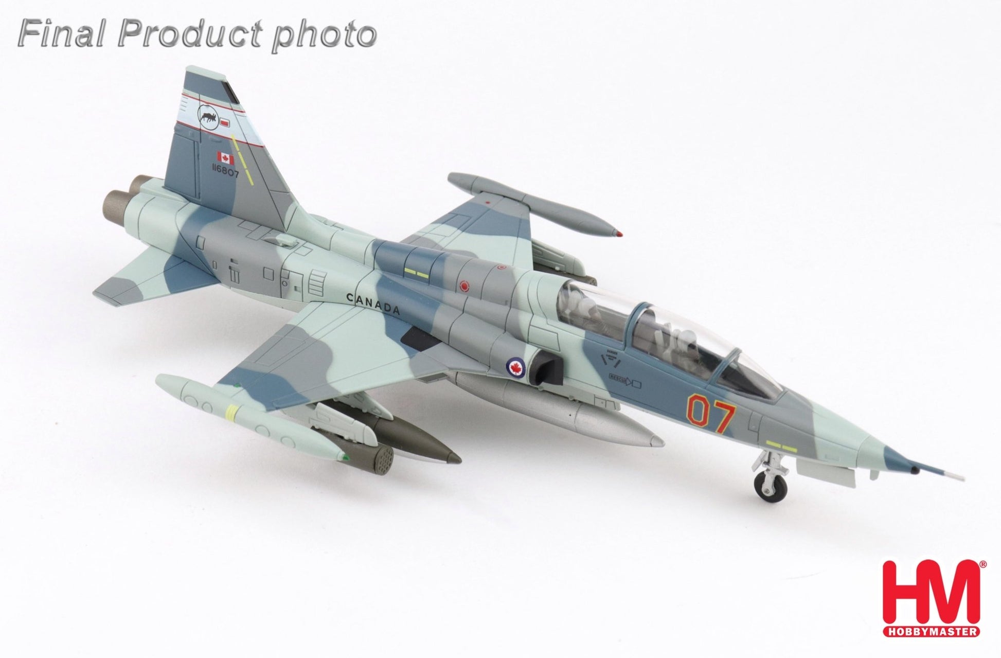 Hobby Master HA33015 1:72 CF-5D Freedom Fighter 116807, 419 Sqn., RCAF, ca.1979
