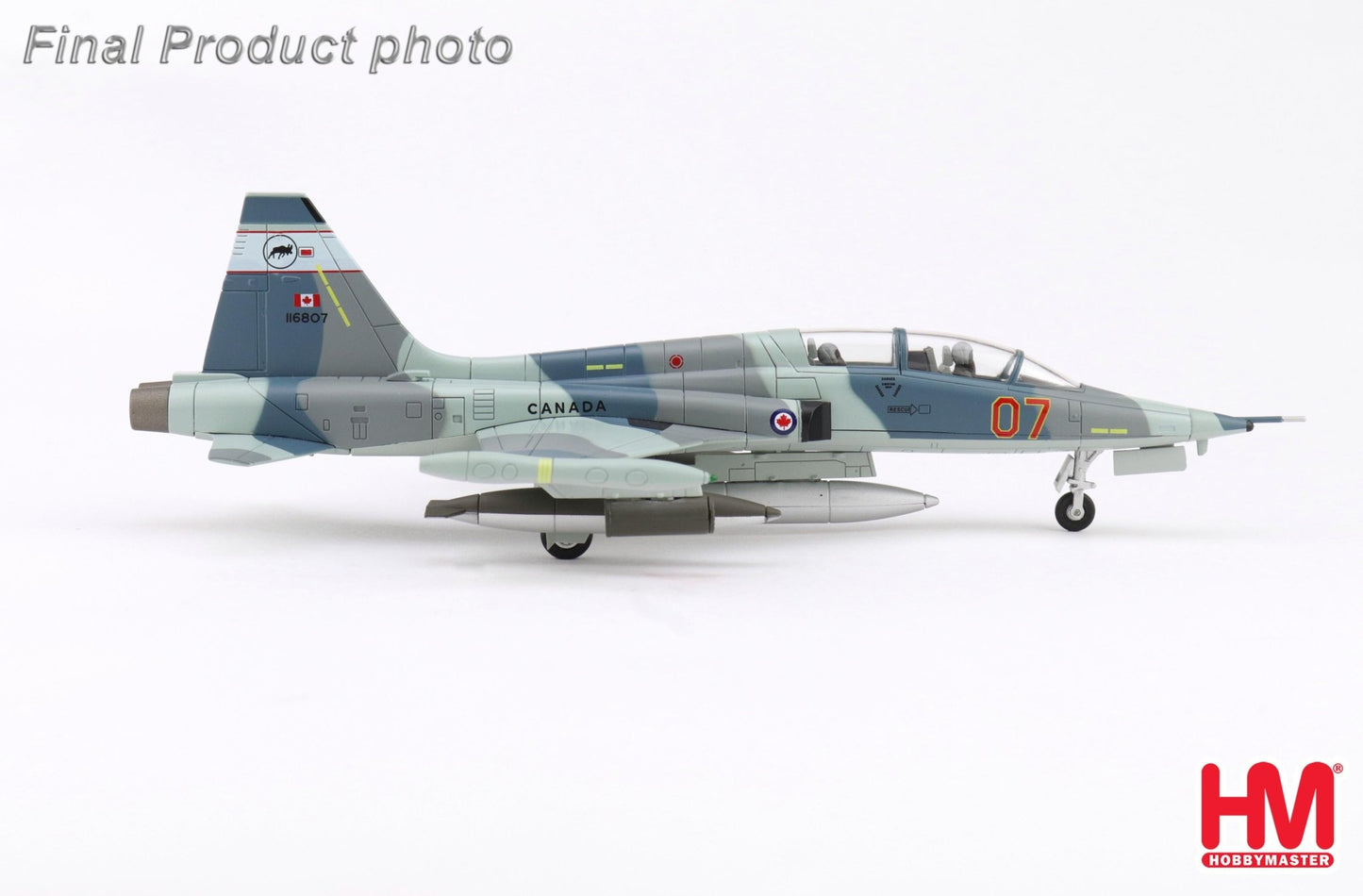 Hobby Master HA33015 1:72 CF-5D Freedom Fighter 116807, 419 Sqn., RCAF, ca.1979