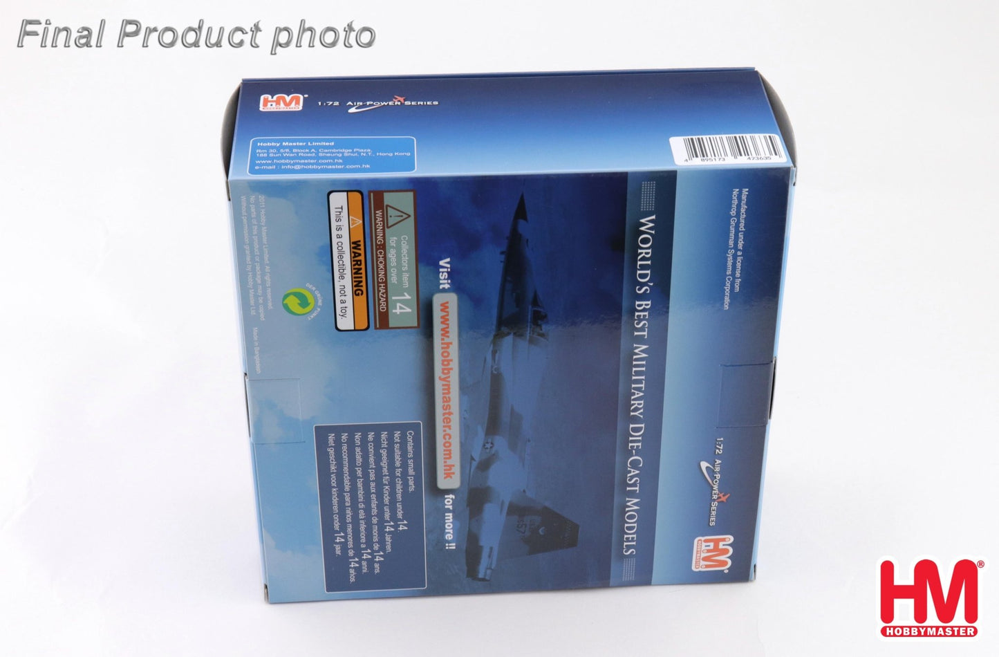 Hobby Master HA33015 1:72 CF-5D Freedom Fighter 116807, 419 Sqn., RCAF, ca.1979