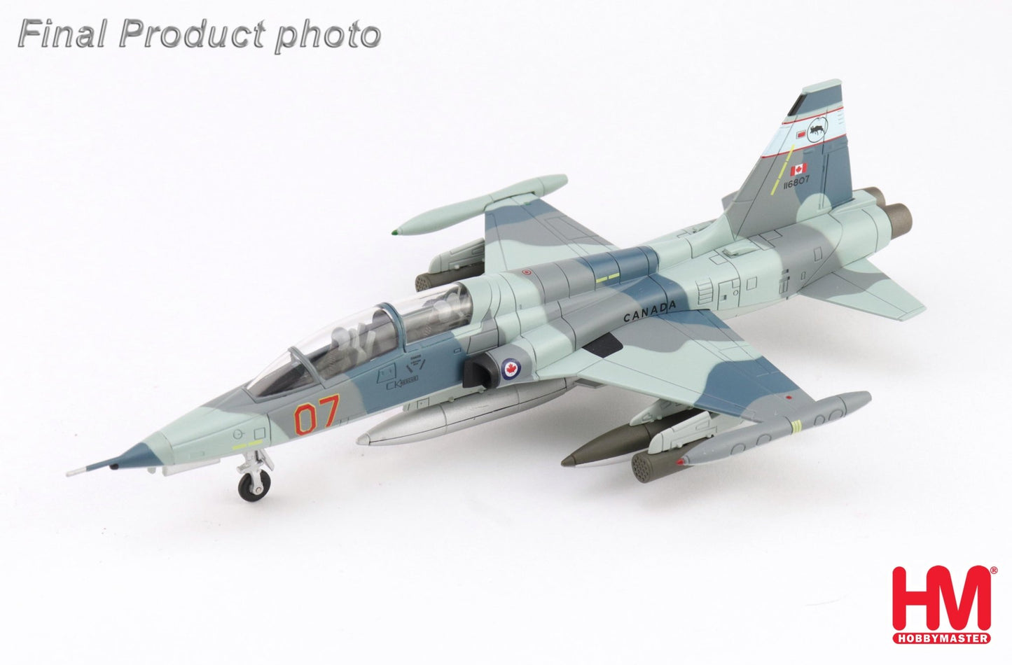 Hobby Master HA33015 1:72 CF-5D Freedom Fighter 116807, 419 Sqn., RCAF, ca.1979