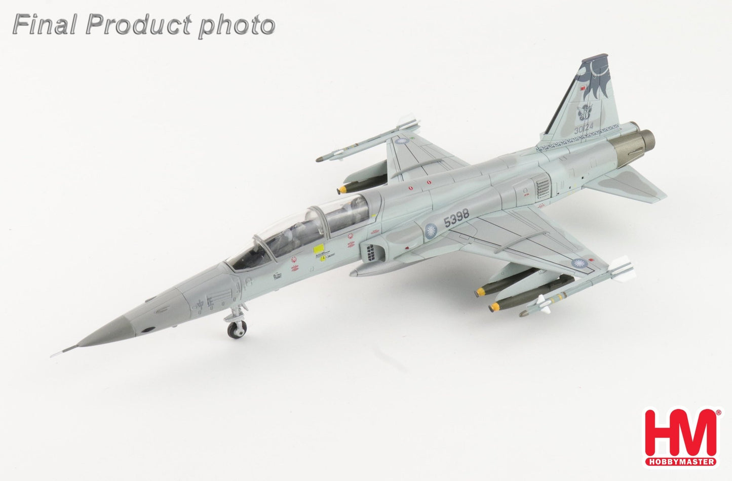 Hobby Master HA3343 1:72 F - 5F "ROCAF Farewell" 5398, Hualien AB, 4th July 2025