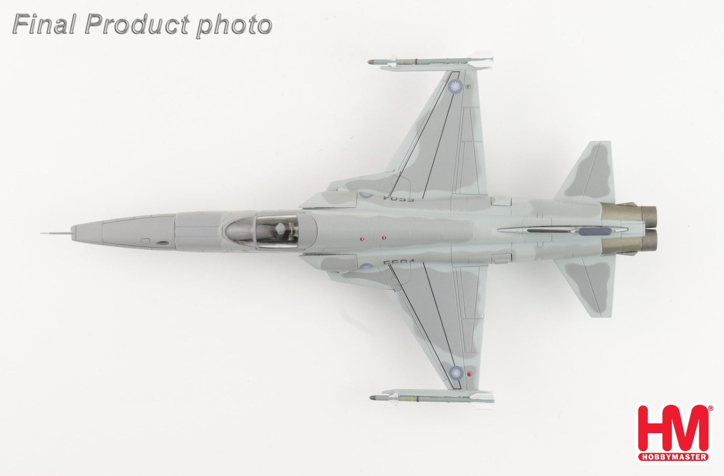 Hobby Master HA3344 1:72 RF - 5E "ROCAF Farewell" 5504, Hualien AB, 4th July 2025