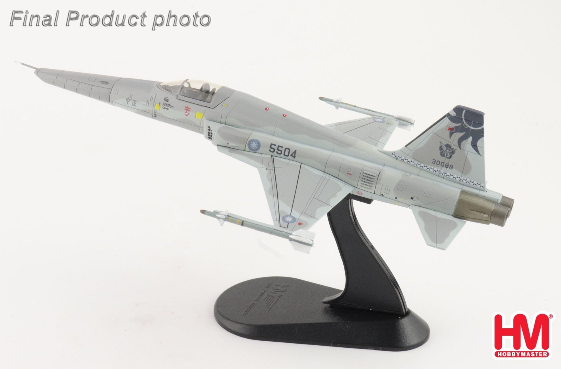 Hobby Master HA3344 1:72 RF - 5E "ROCAF Farewell" 5504, Hualien AB, 4th July 2025