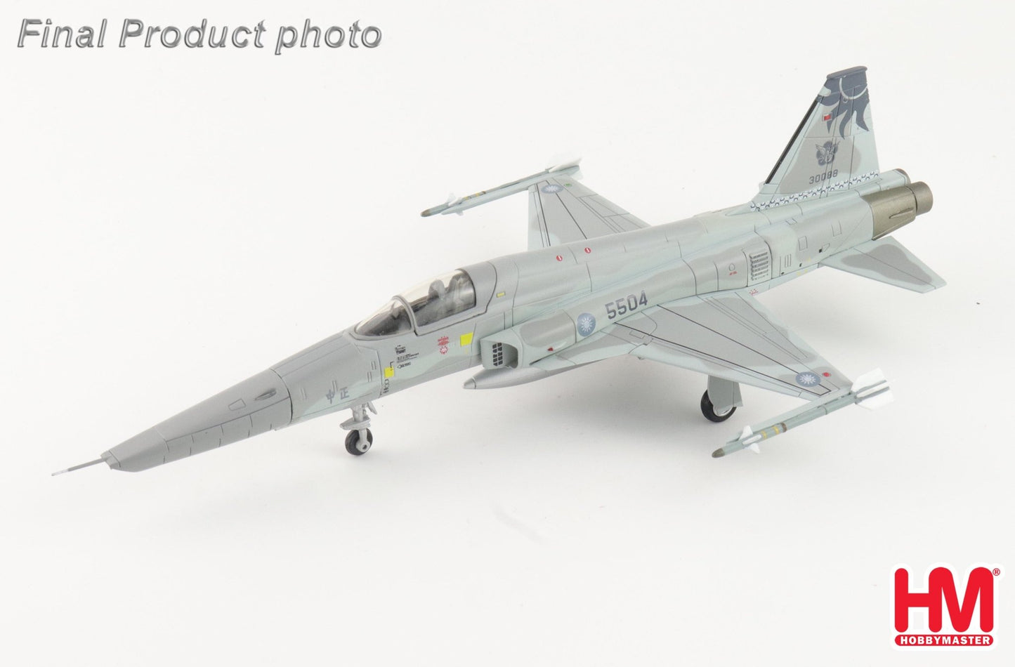Hobby Master HA3344 1:72 RF - 5E "ROCAF Farewell" 5504, Hualien AB, 4th July 2025