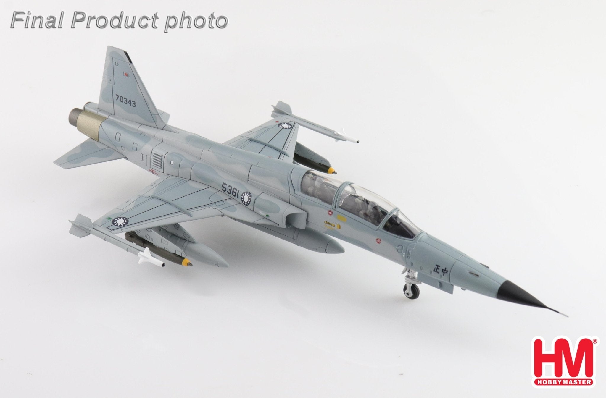 Hobby Master HA3381 1:72 F-5F Tiger II 5361, ROCAF – MTS Aviation