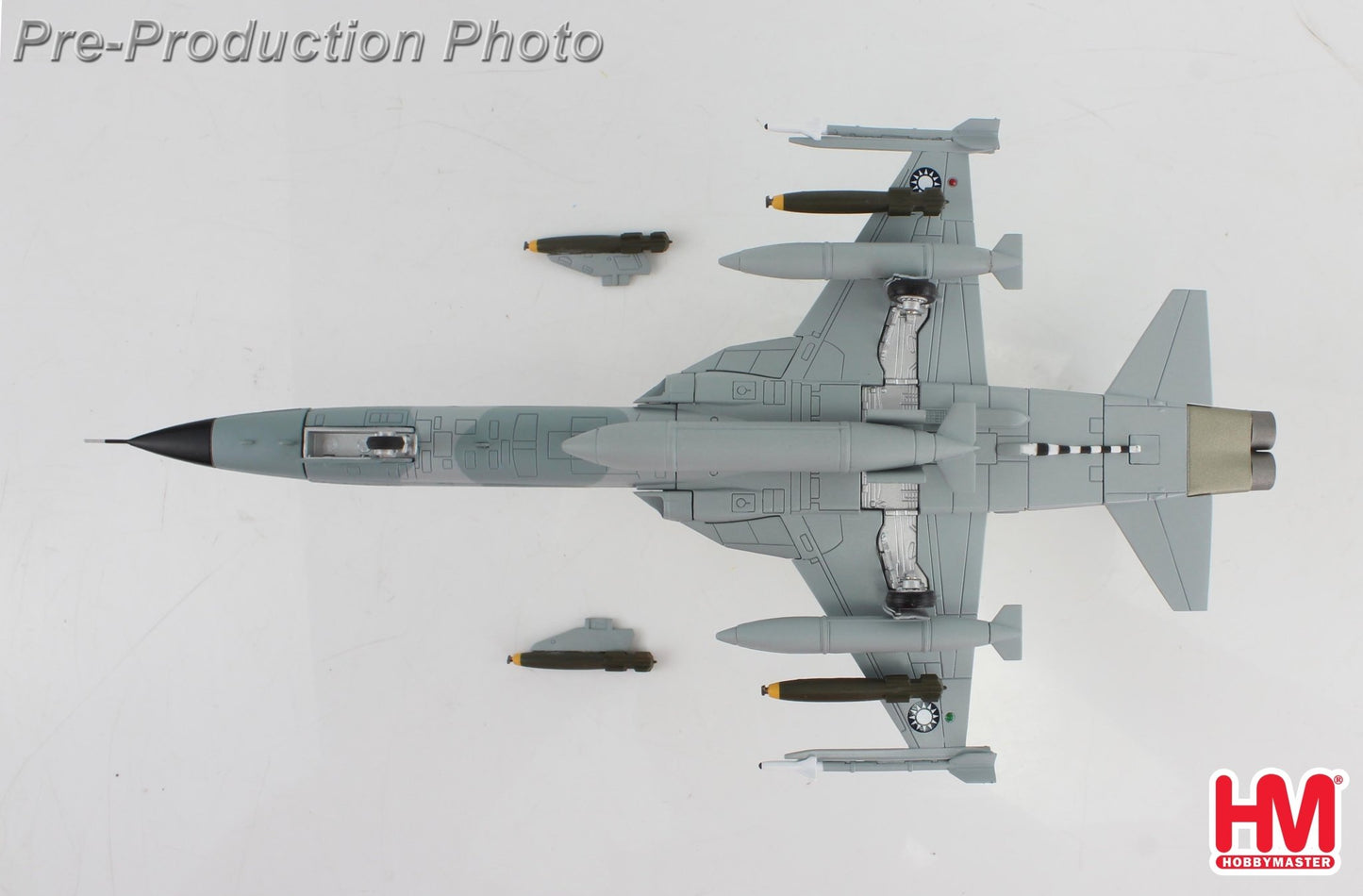 Hobby Master HA3381 1:72 F - 5F Tiger II 5361, ROCAF, China Aviation Museum