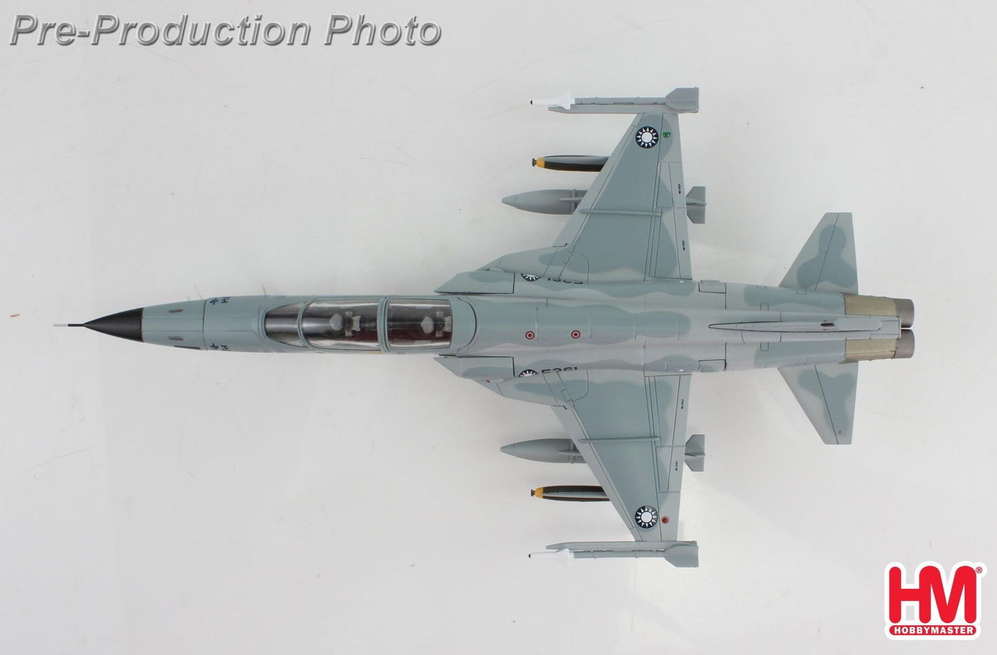 Hobby Master HA3381 1:72 F - 5F Tiger II 5361, ROCAF, China Aviation Museum