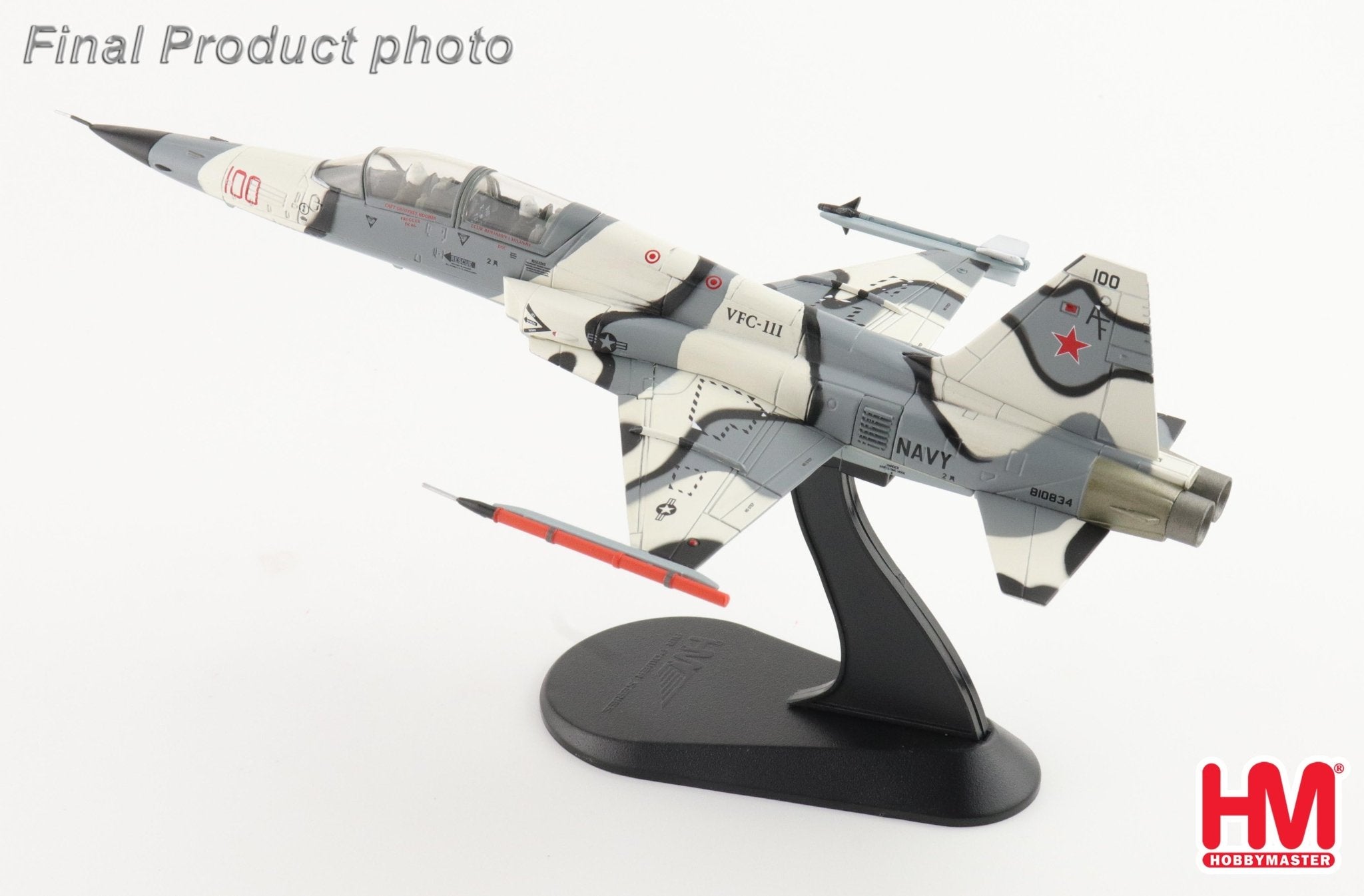 Hobby Master HA3382 1:72 F-5F Franken Tiger 810834, VFC-111, US
