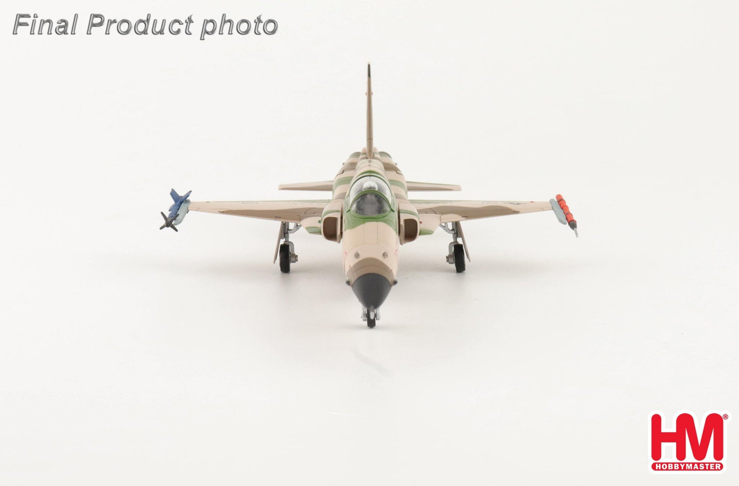 Hobby Master HA3383 1:72 F - 5N "Aversary Fighter" Red 117, 761533, VFC - 111, 2014