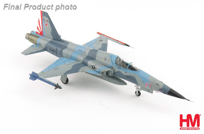 Hobby Master HA3384 1:72 F - 5N "Adversary Fighter" Red 117, 761533, VFC - 111, 2017