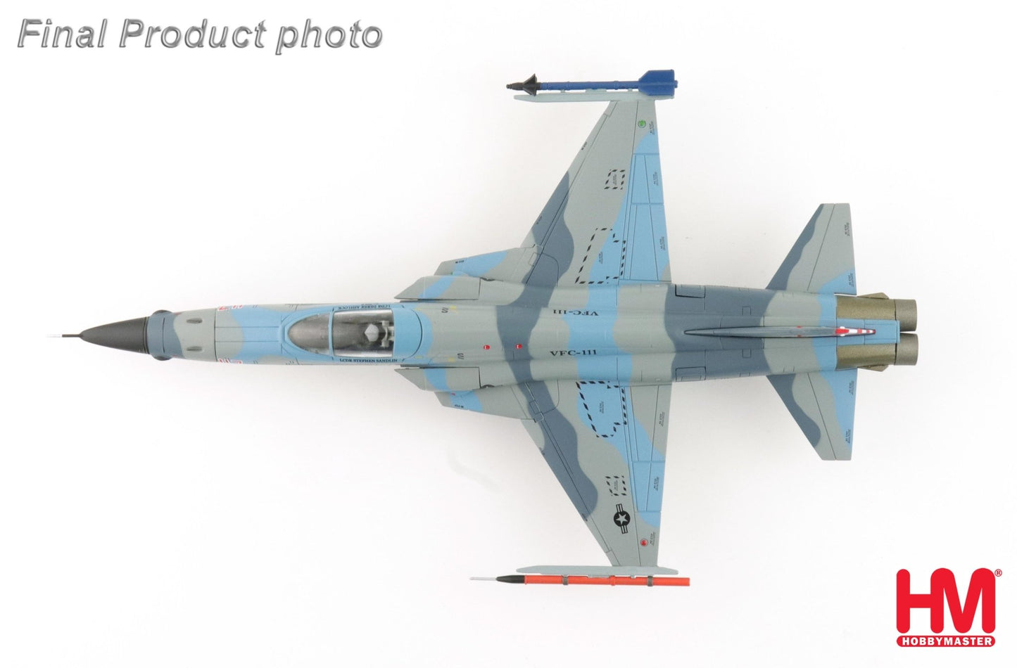 Hobby Master HA3384 1:72 F - 5N "Adversary Fighter" Red 117, 761533, VFC - 111, 2017