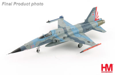 Hobby Master HA3384 1:72 F - 5N "Adversary Fighter" Red 117, 761533, VFC - 111, 2017