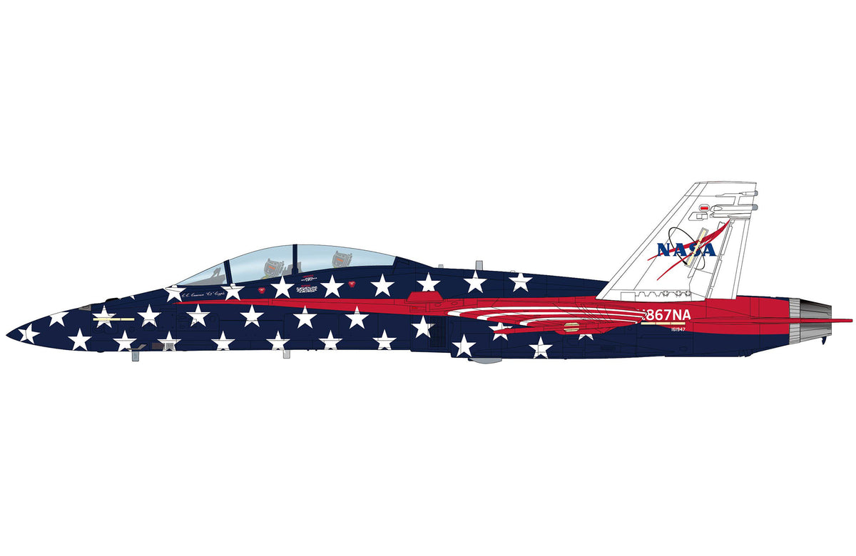 Hobby Master HA35001 1:72 F-18 Freedom 250 161947, NASA, Joint Base Edwards, 4th July 2026
