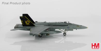 Hobby Master HA3528 F/A - 18C Hornet BuNo 164633 of VFA - 25, USS Abraham Lincoln, Northern Arabian Gulf, April 2003