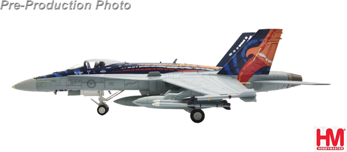 Hobby Master HA3554 1:72 F/A-18A Hornet, "Worimi Hornet", RAAF, 2016