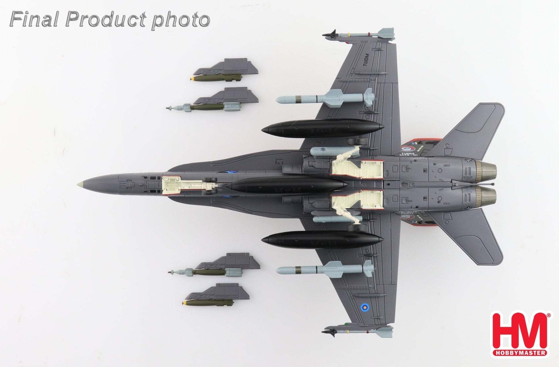 Hobby Master HA3578 1:72 TUDM F/A-18D "20th Anniversary Scheme"