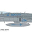 Hobby Master HA3579 1:72 USMC F/a - 18D VMFA - 122 "Crusaders"