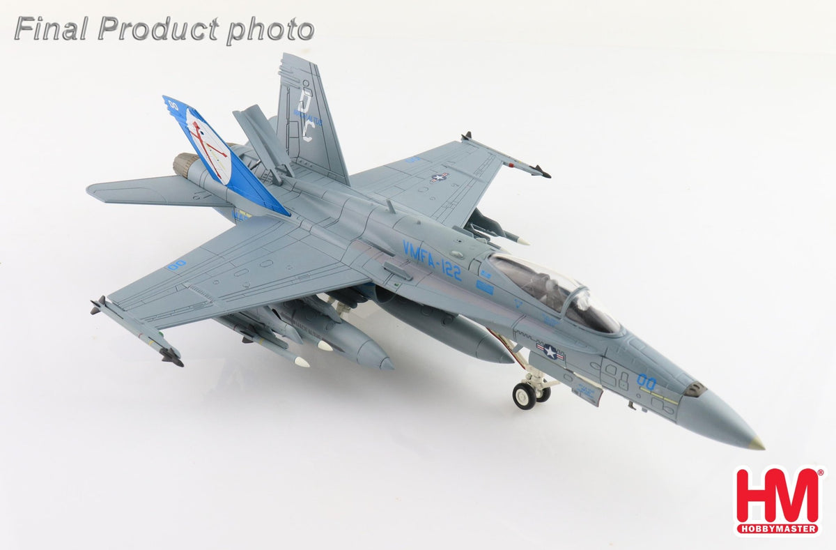 Hobby Master HA3579 1:72 USMC F/a - 18D VMFA - 122 "Crusaders"