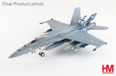 Hobby Master HA3582 1:72 F/A - 18C "Finnish Ari Force RIAT 2023" HN - 411, Finnish Air Force, RAF Fairford, July 2023F/A - 18C "Finnish Ari Force RIAT 2023" HN - 411, Finnish Air Force, RAF Fairford, July 2023