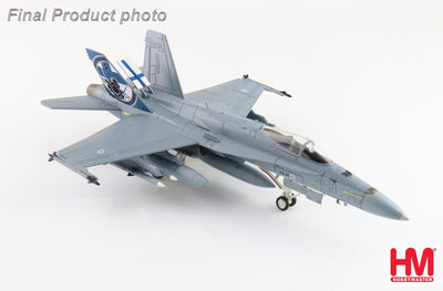 Hobby Master HA3582 1:72 F/A - 18C "Finnish Ari Force RIAT 2023" HN - 411, Finnish Air Force, RAF Fairford, July 2023F/A - 18C "Finnish Ari Force RIAT 2023" HN - 411, Finnish Air Force, RAF Fairford, July 2023