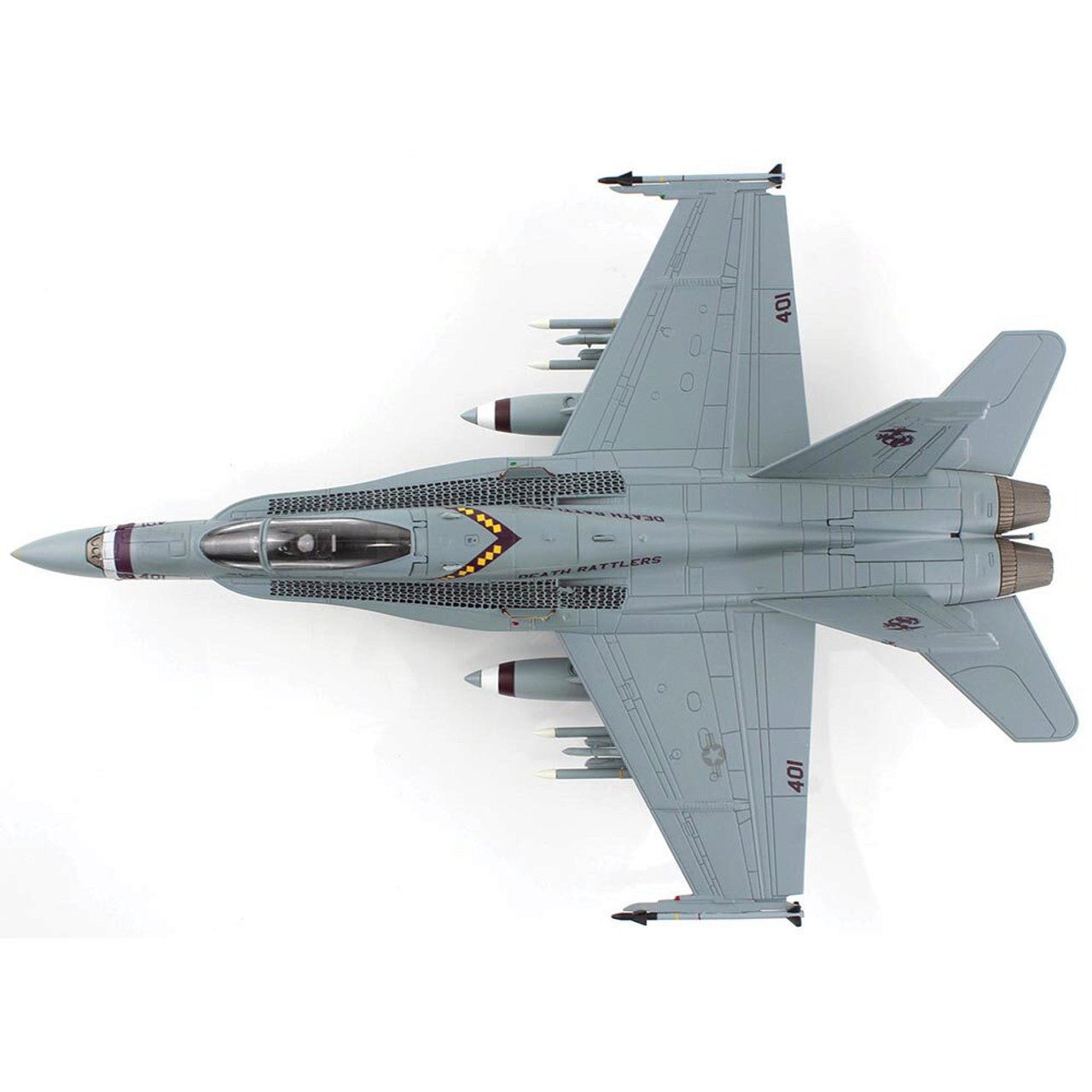 Hobby Master HA3583 1:72 F/A - 18C "Death Rattlers" 165220, VMFA - 323, US Marines, 2021 HA3583