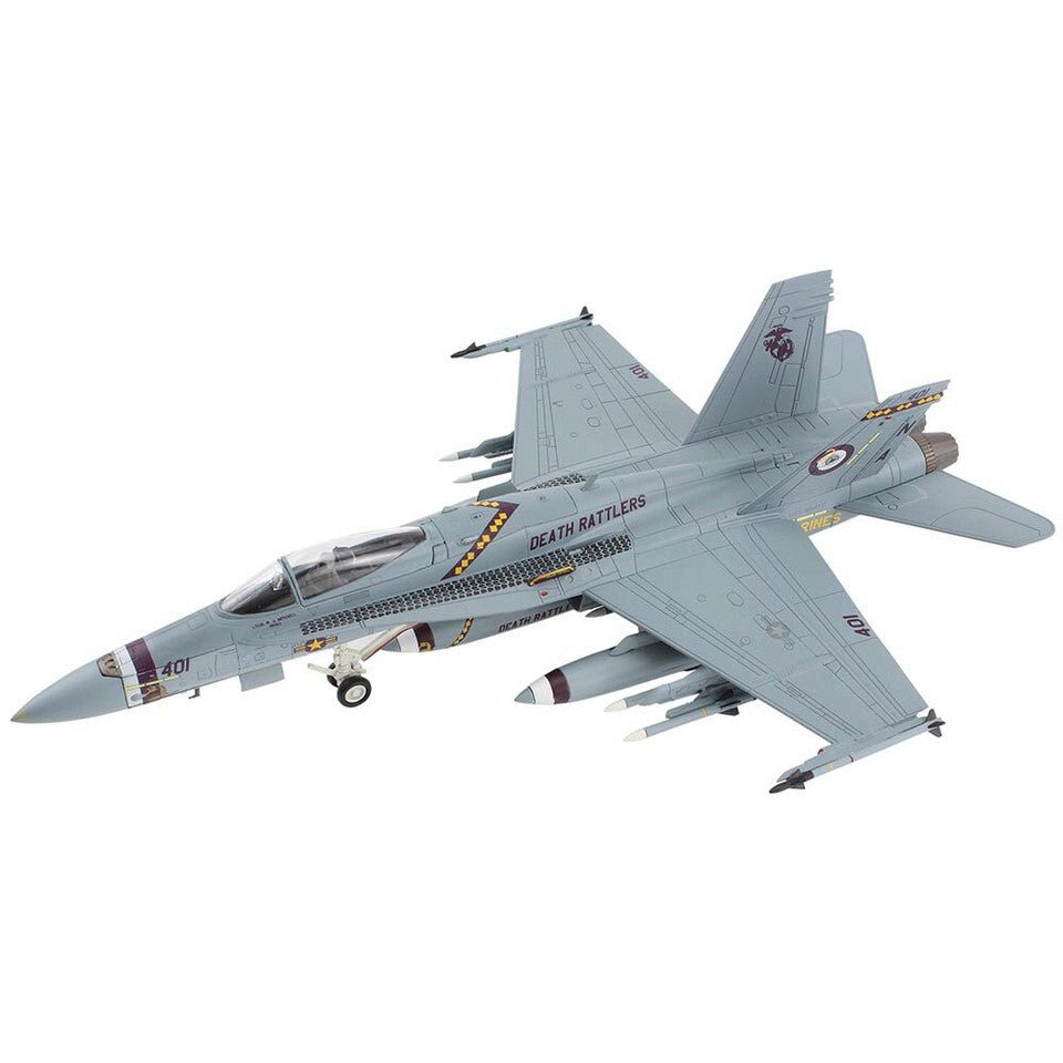 Hobby Master HA3583 1:72 F/A - 18C "Death Rattlers" 165220, VMFA - 323, US Marines, 2021 HA3583