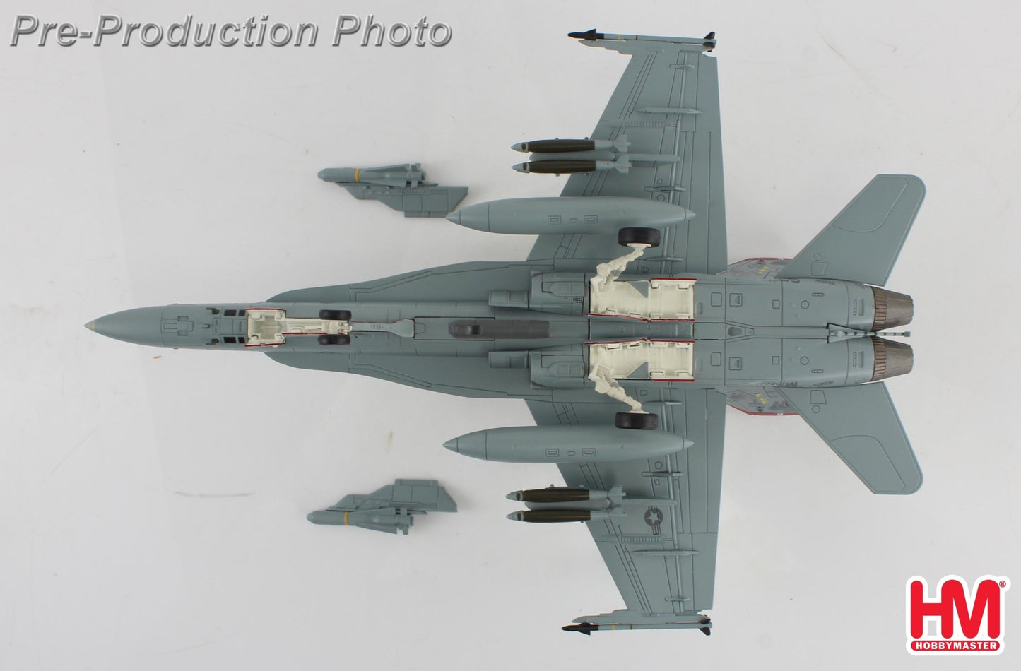 Hobby Master HA3588 1:72 F/A - 18C "Red Devils" 165222, VMFA - 232, Nov 2014
