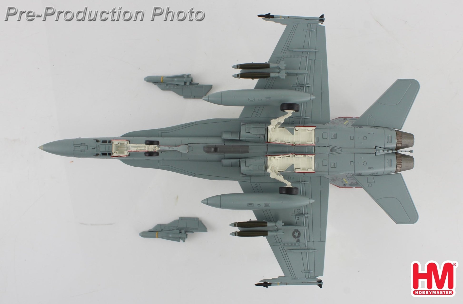 Hobby Master HA3588 1:72 F/A - 18C "Red Devils" 165222, VMFA - 232, Nov 2014