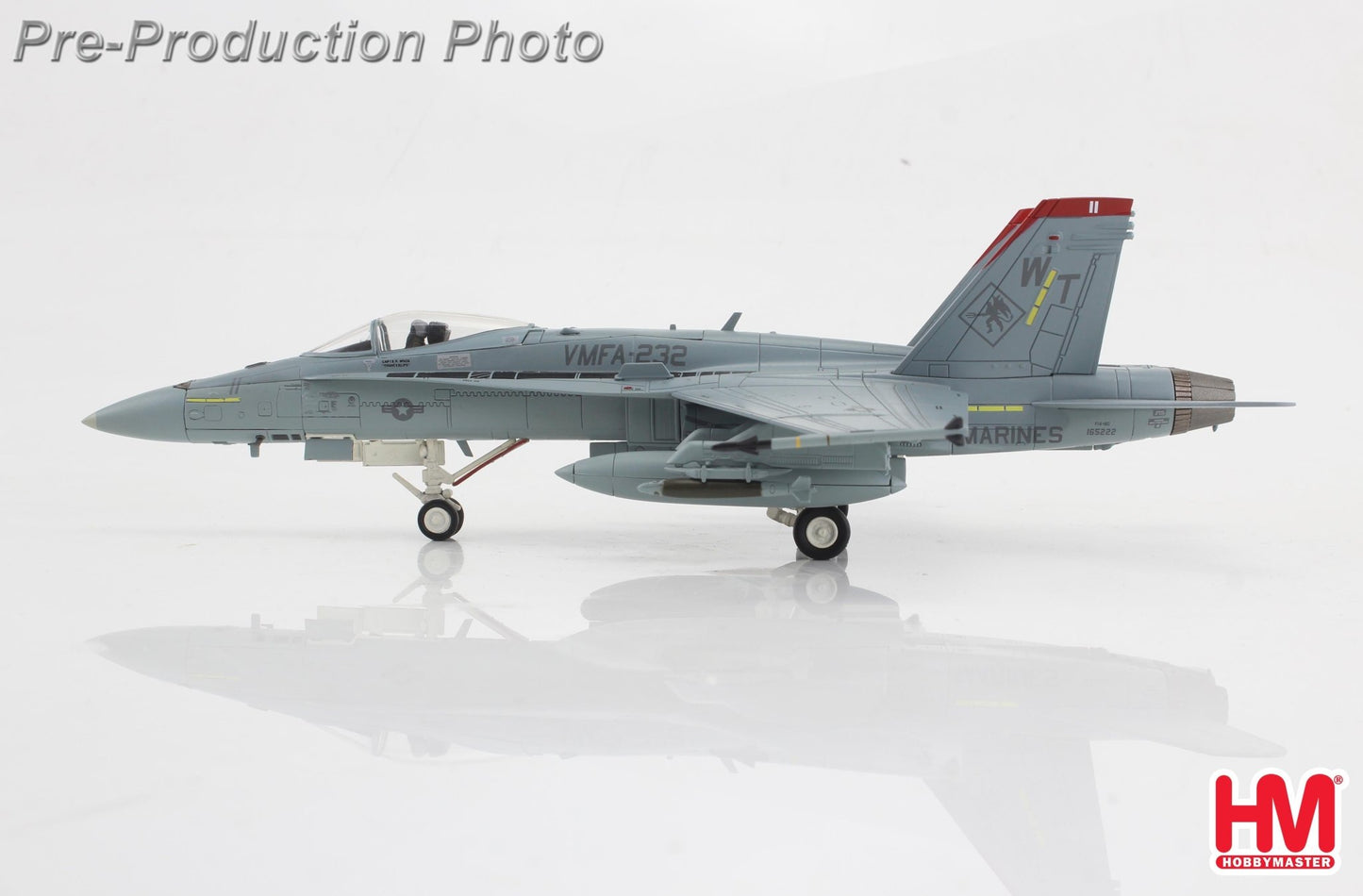 Hobby Master HA3588 1:72 F/A - 18C "Red Devils" 165222, VMFA - 232, Nov 2014