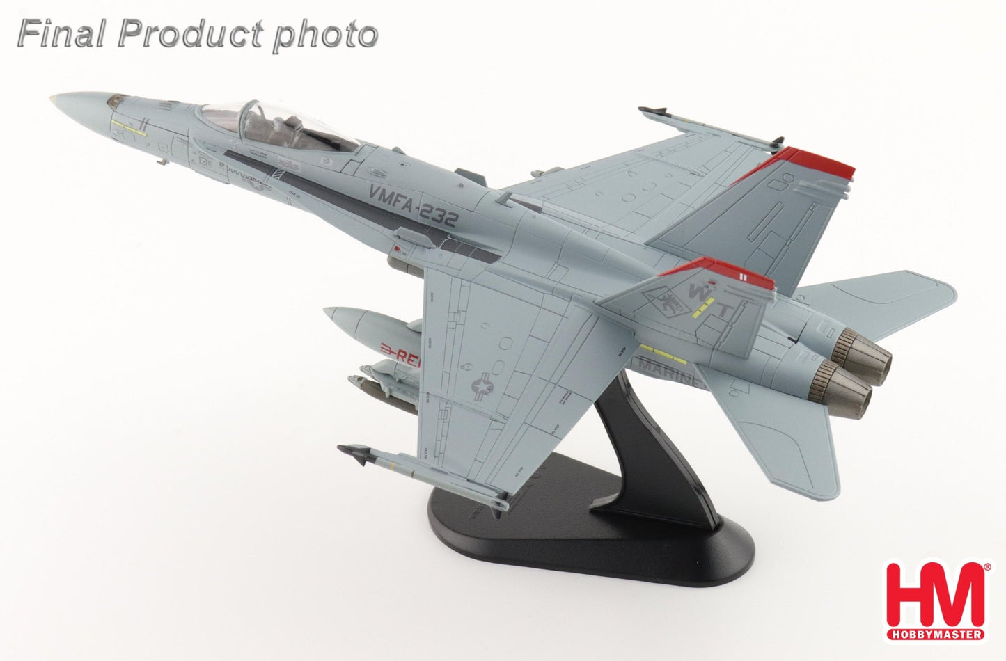 Hobby Master HA3588 1:72 F/A - 18C "Red Devils" 165222, VMFA - 232, Nov 2014