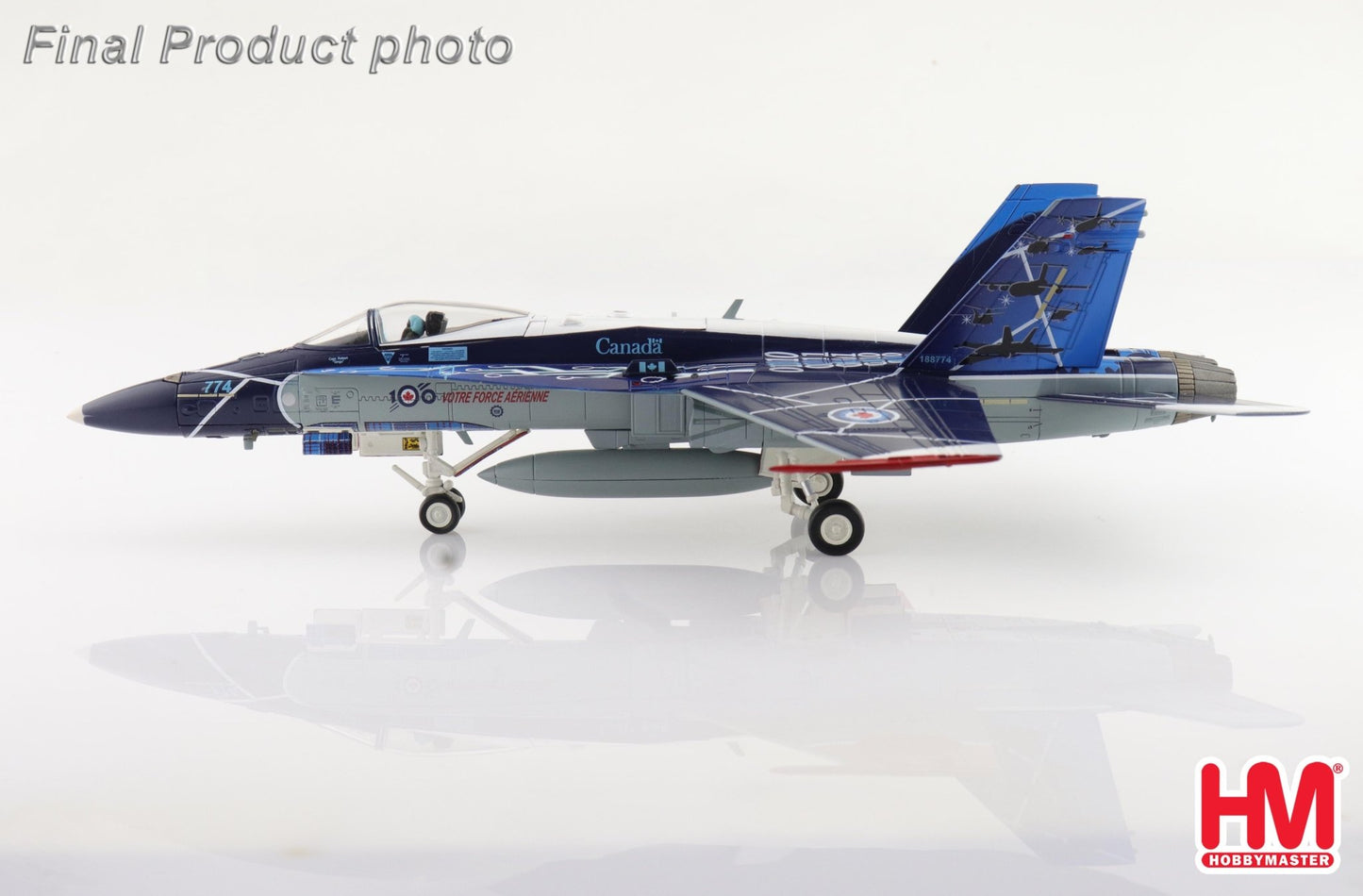 Hobby Master HA3589 1:72 CF - 188 "100th Anniversary Scheme" 188774, RCAF, 2024